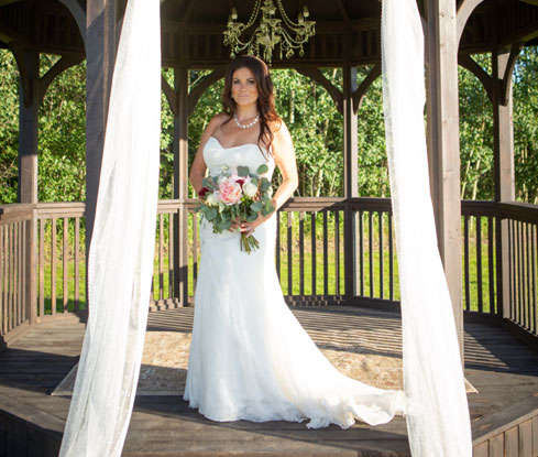 outdoor wedding venue Edmonton 