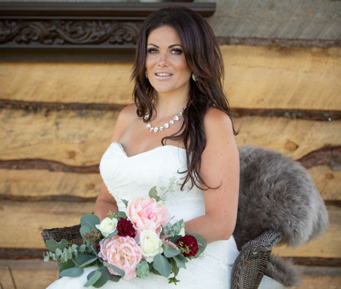 sandstone outdoor wedding venue