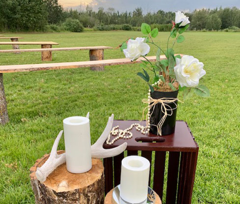 rustic wedding venue Edmonton